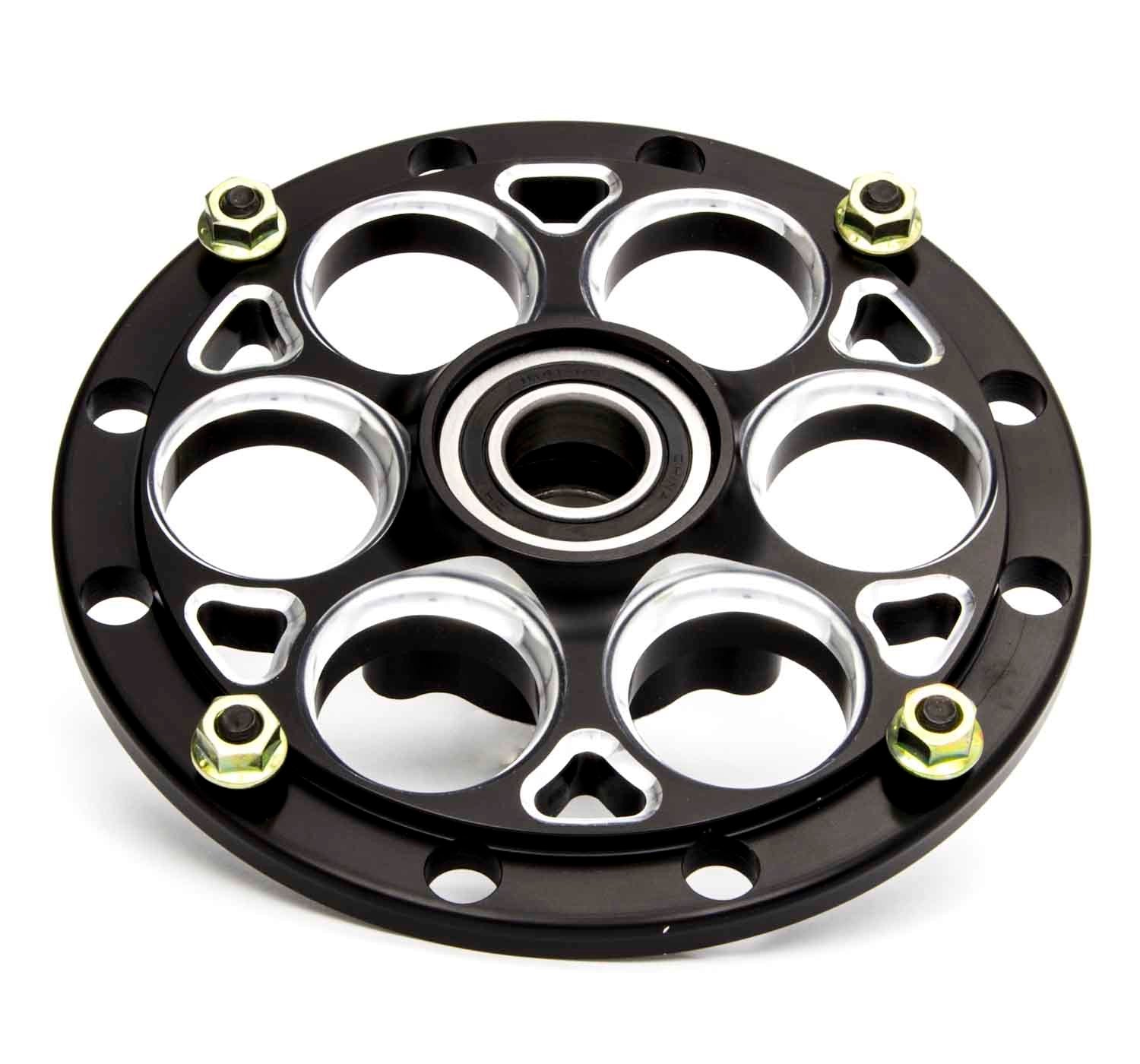 Weld 10in. Magnum Hub-Short w/Brake MT - Black