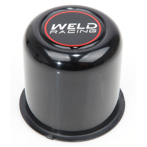 Weld Center Cap 5-Lug 3.16in OD x 3.20in Tall DFS PT - Black