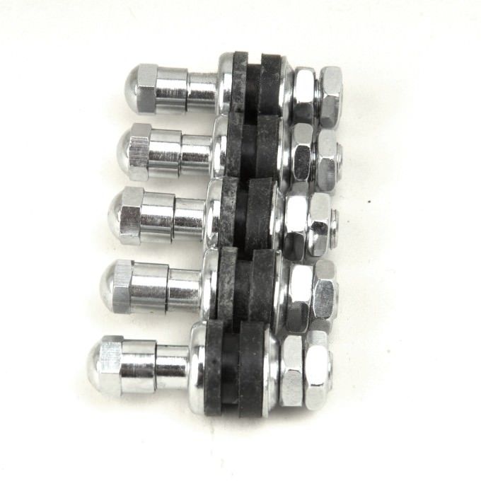 Weld Valve Stem 1st Gen. for 1-Piece Lug Mount (.280 Core) - 5pk.