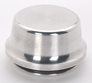 Weld Drag Billet Center Cap Old Anglia 1.77 OD (Aluminum) - Polished
