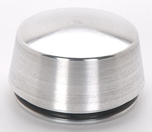 Weld Drag Center Cap for 1Pc. Spindle Mount 1.967 OD (Aluminum) - Polished