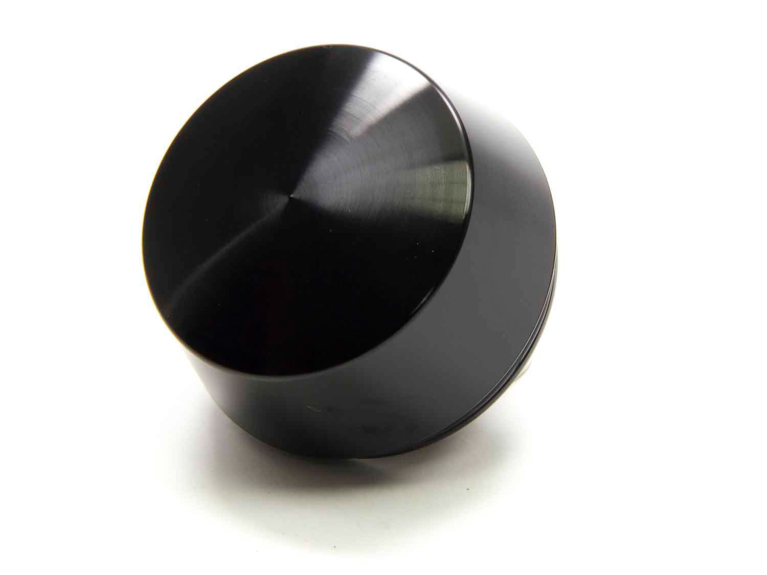 Weld Drag Center Cap for 1Pc. Sindle Mount 1.967 OD (Aluminum) - Black