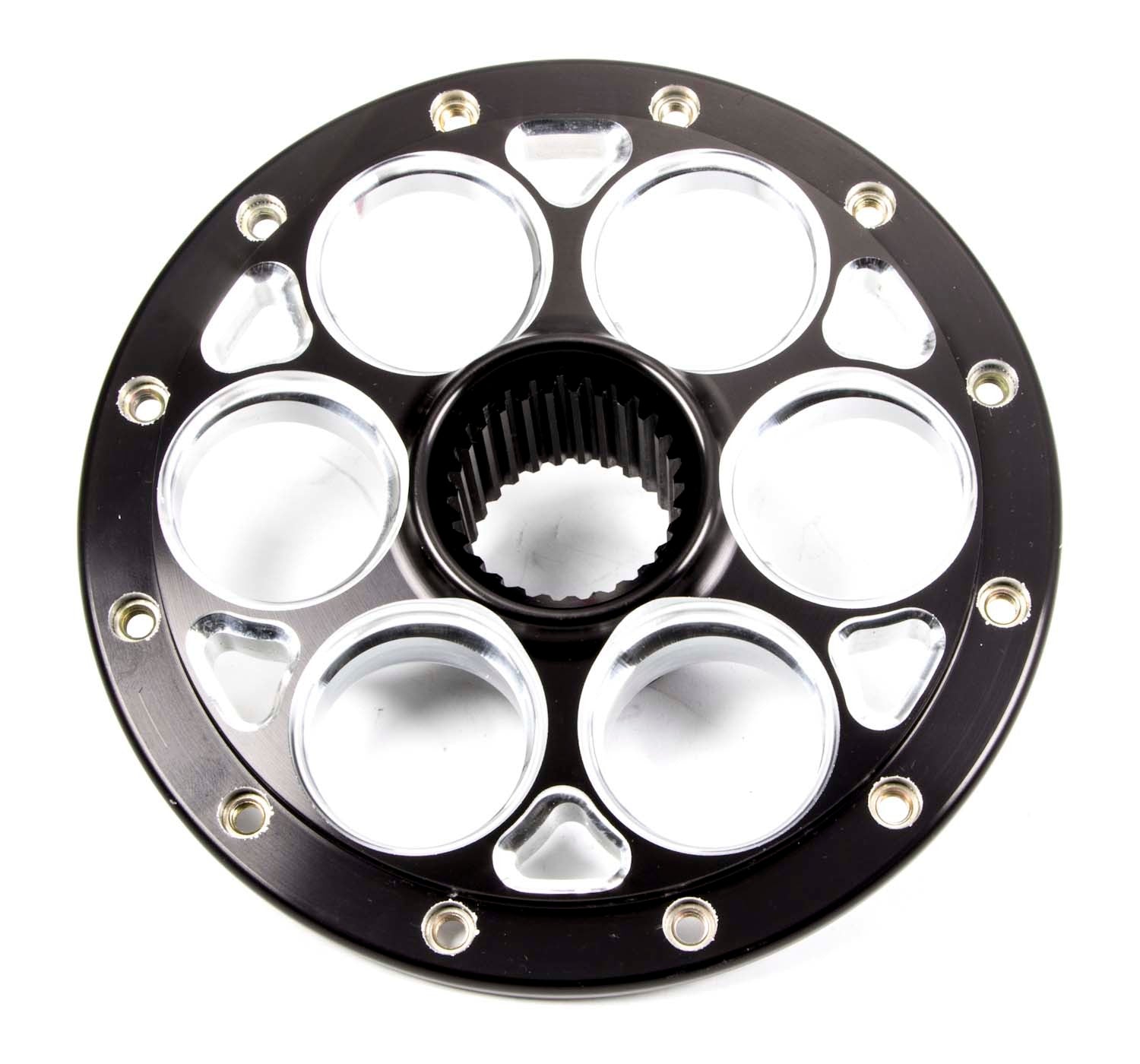 Weld Magnum Micro Center 10in. (Rear) 27-Spline - Black