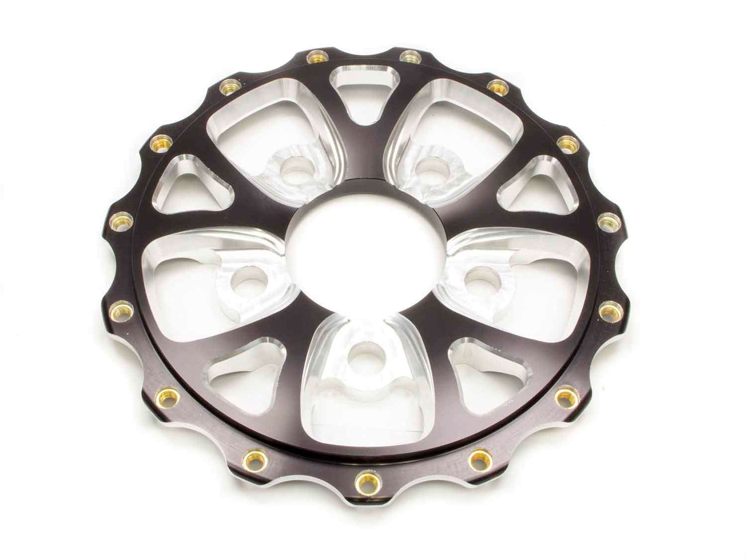 Weld V-Series Replacement Rear Center Section (For 15/16in Wheels) 5x4.5 - Black
