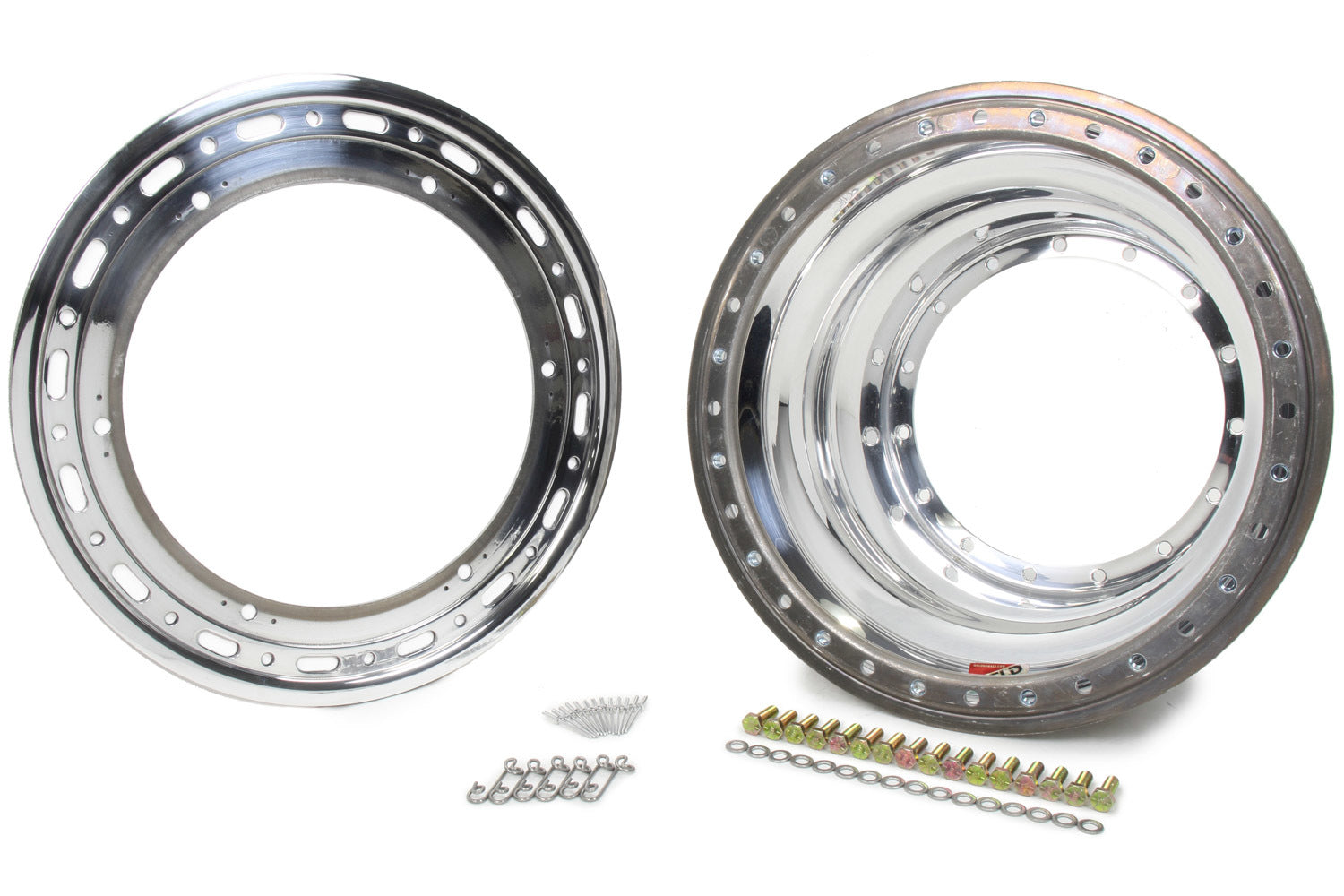 Weld Sprint Outer Rim Half 15x9.2 - Beadlock w/6-Dzus (No Cover)