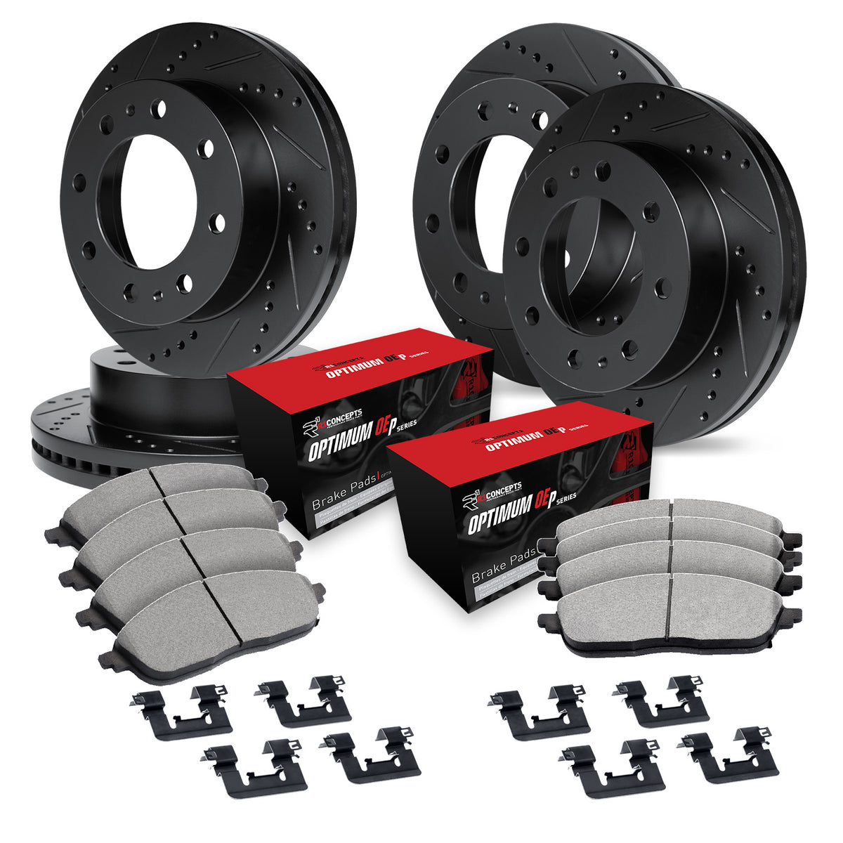 RNC Super Duty Brake Pads