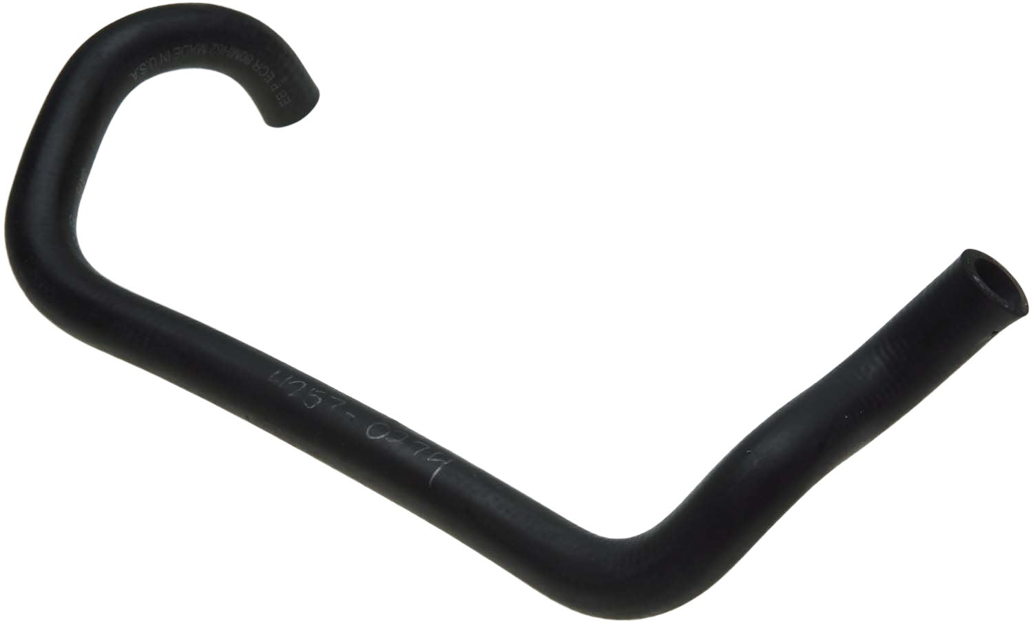 Gates 83-87 Isuzu Pickup 4-Cyl. 1.9L Heater To Pipe Molded Heater Hose