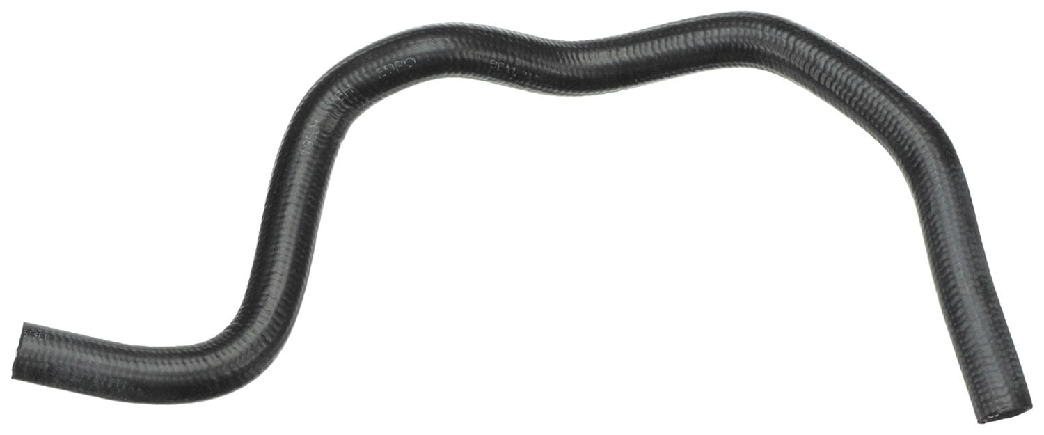 Gates 91-93 Honda Accord 4-Cyl. 2.2L Heater To Pipe Molded Heater Hose