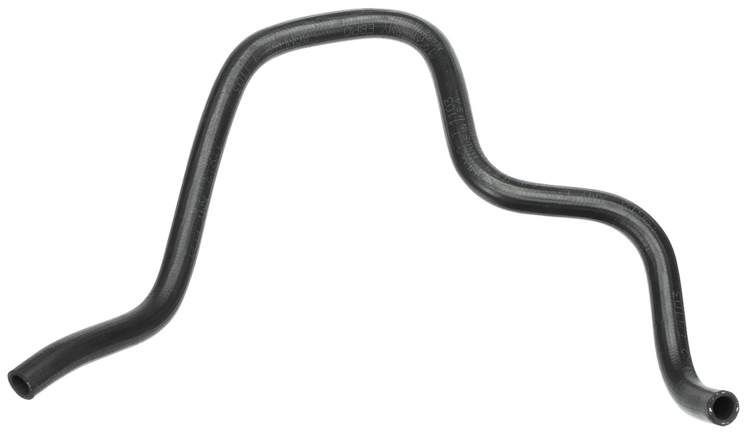 Gates 96-04 Chevrolet S Series Pickup V-6 4.3L Heater To Water Pump Molded Heater Hose