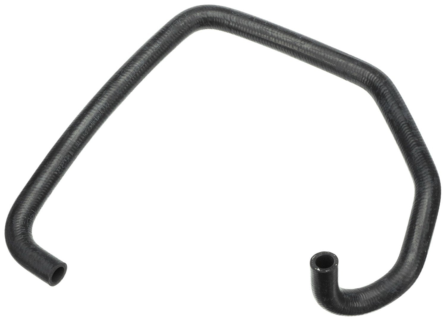 Gates 05-09 Chevrolet Equinox V-6 3.4L Connector To Reservoir Molded Heater Hose