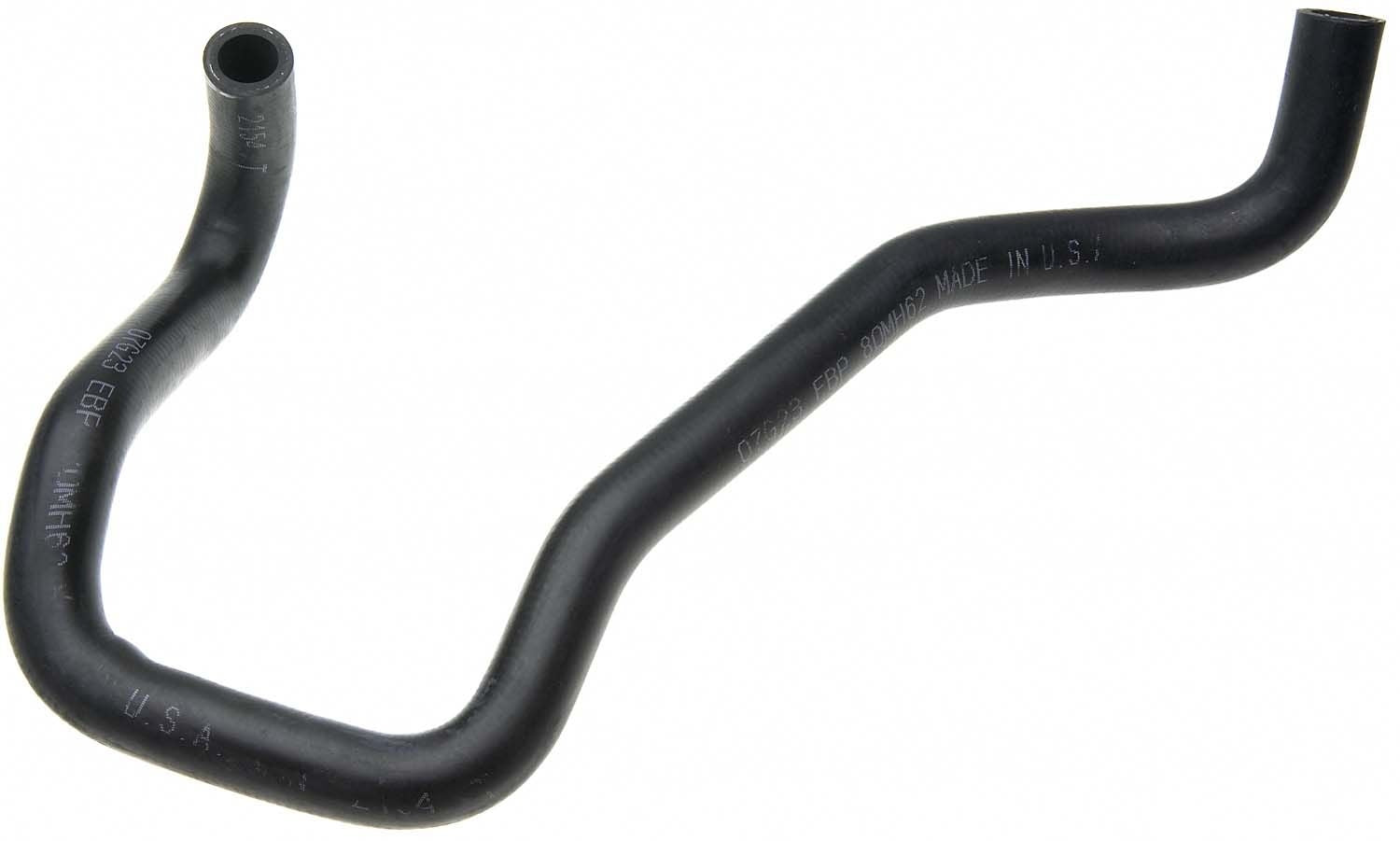 Gates 07-11 Toyota Camry 4-Cyl. 2.4L Electric Assist Aux. Rad. To Inverter Molded Heater Hose