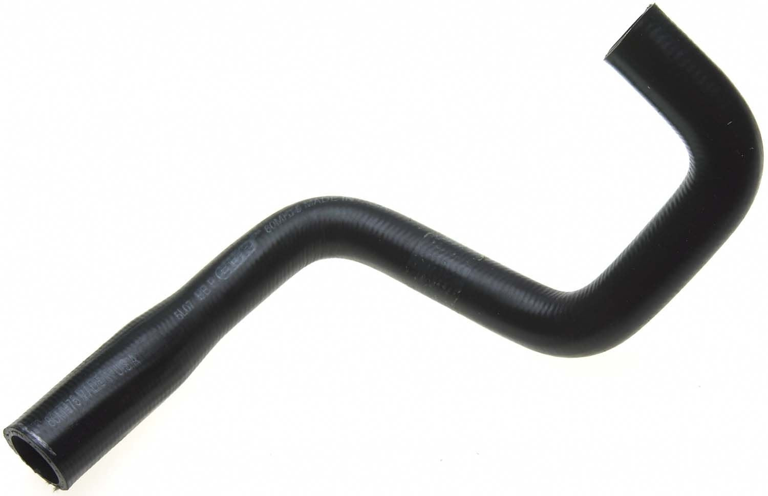 Gates 93-98 Lincoln Mark VIII V-8 4.6L Reservoir To Tee Molded Heater Hose