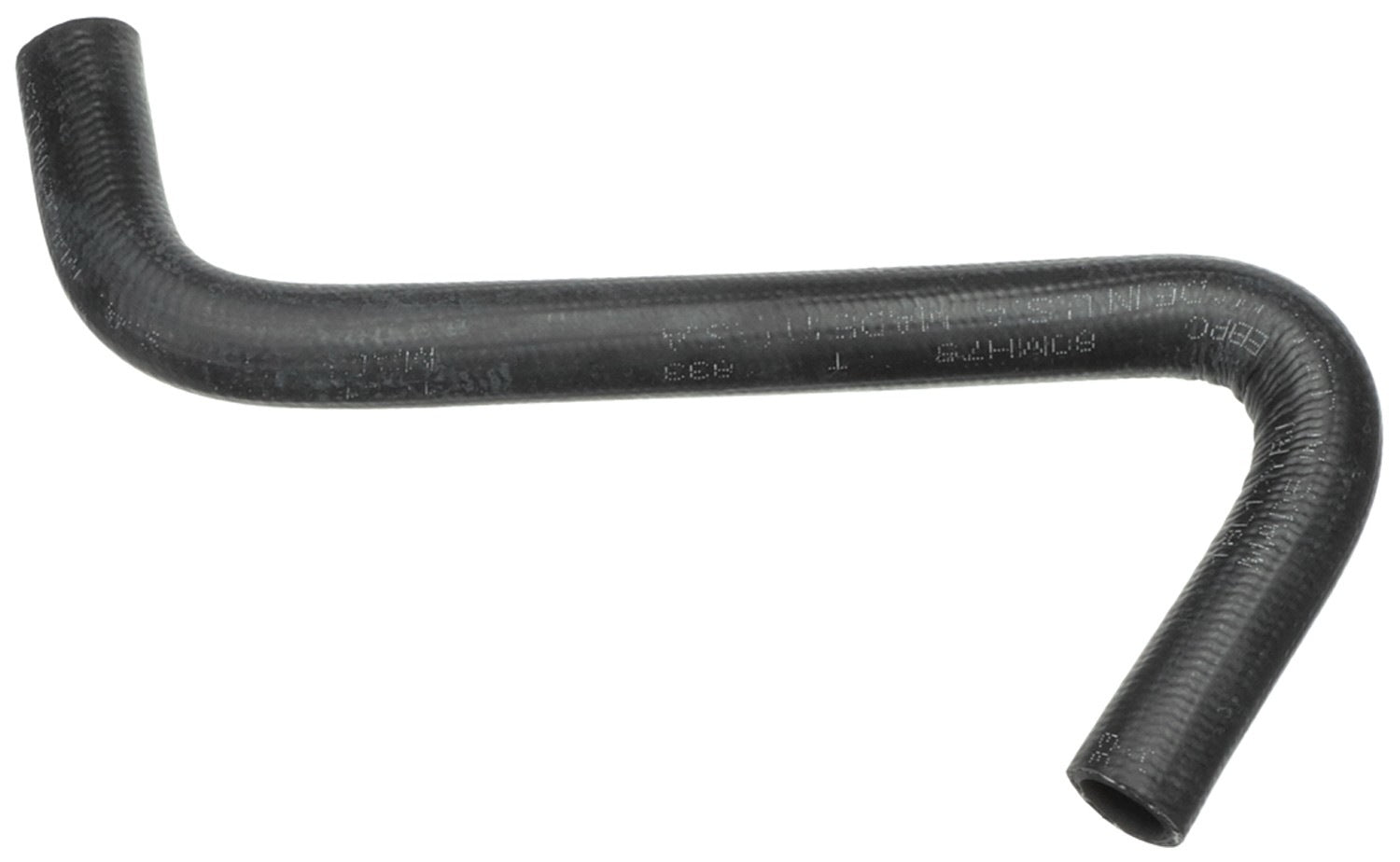 Gates 92-94 Mercury Topaz 4-Cyl. 2.3L Heater To Pipe-1 Molded Heater Hose