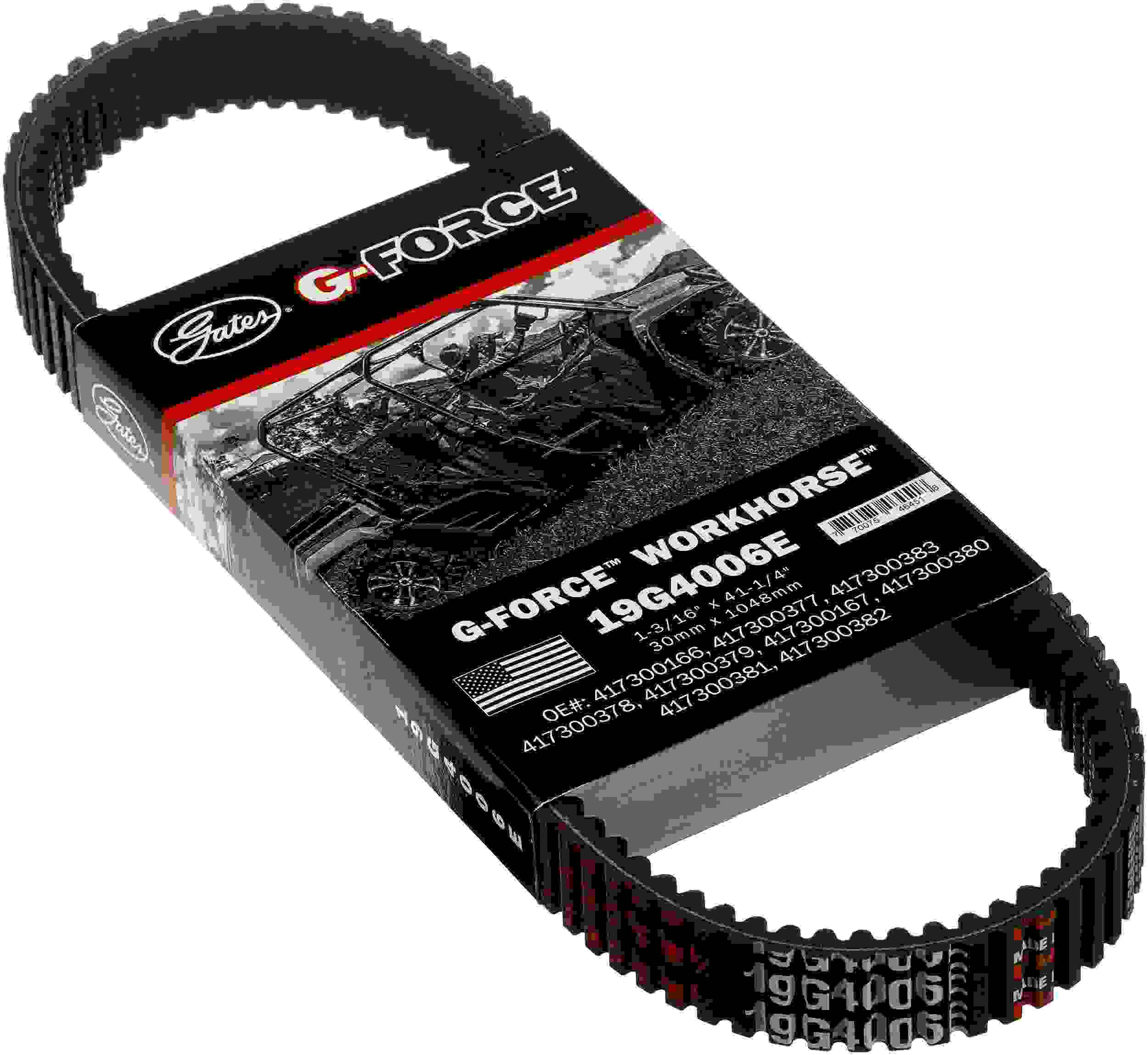 Gates 1998 Polaris Magnum 425 425cc Drive G-Force CVT Belt