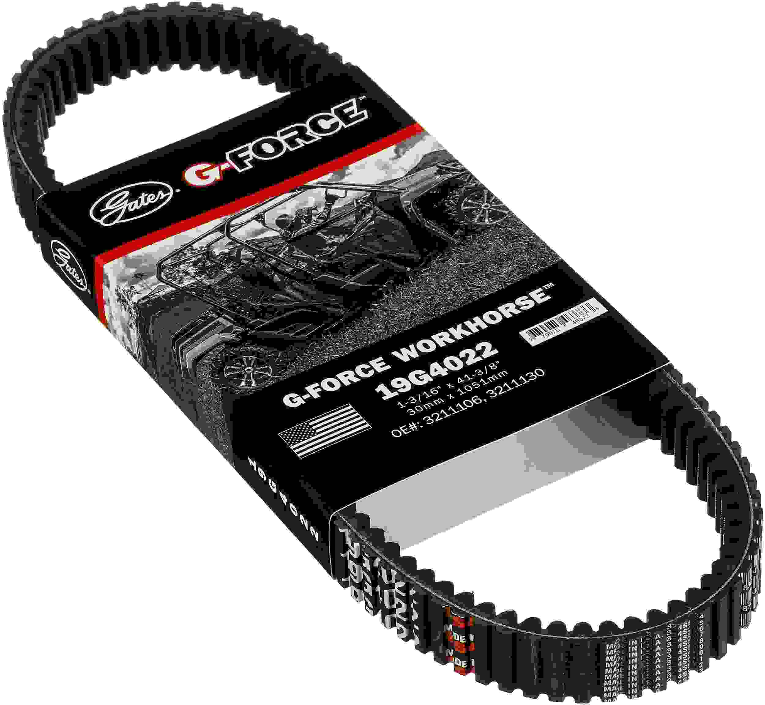 Gates 05-06 Polaris Sportsman 760cc Drive G-Force CVT Belt