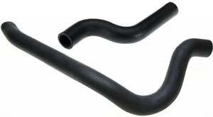 Gates 88-92 Toyota Corolla 4-Cyl. 1.6L Upper Molded Coolant Hose