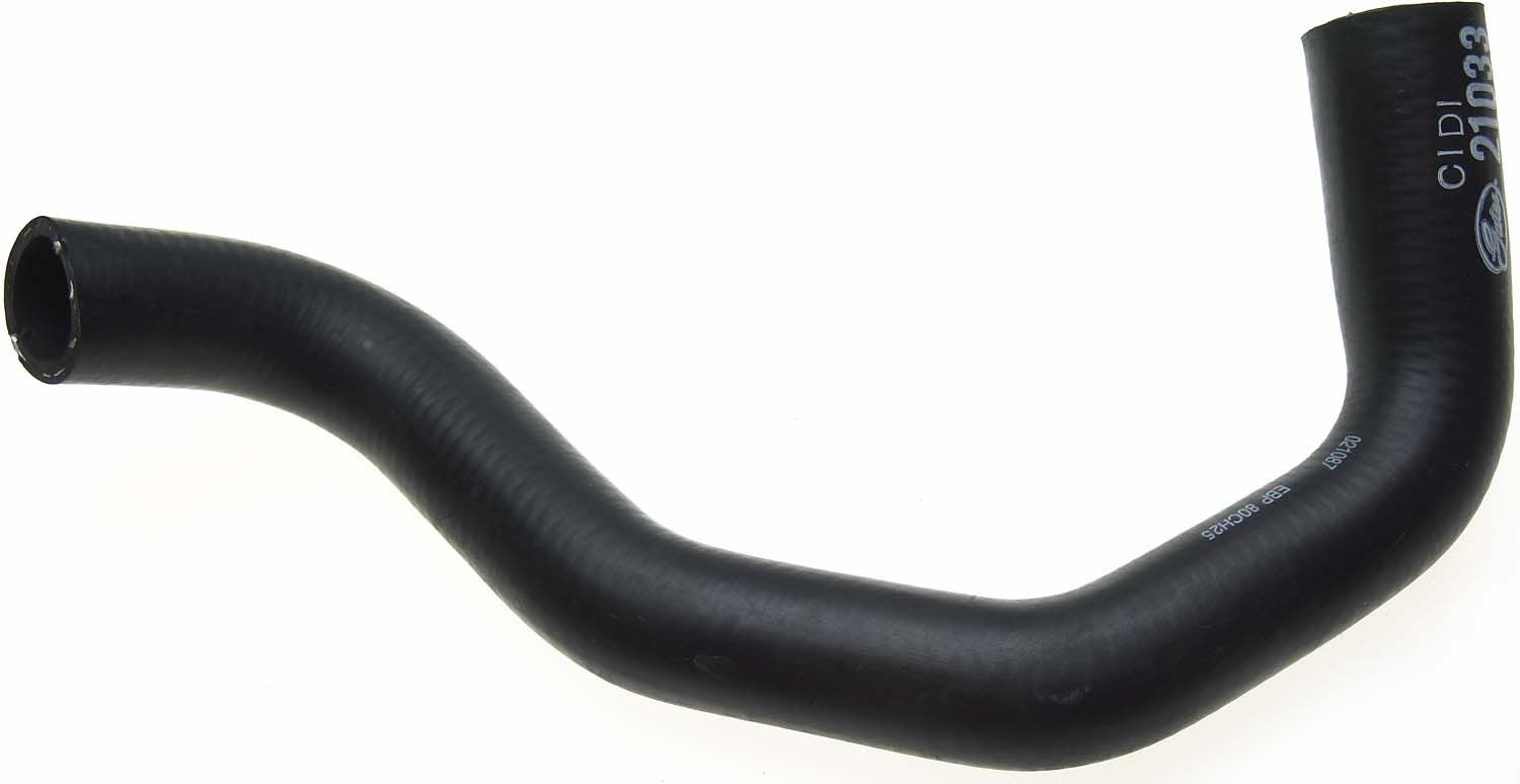 Gates 81-83 Toyota Pickup 4-Cyl. 2.4L Lower Molded Coolant Hose