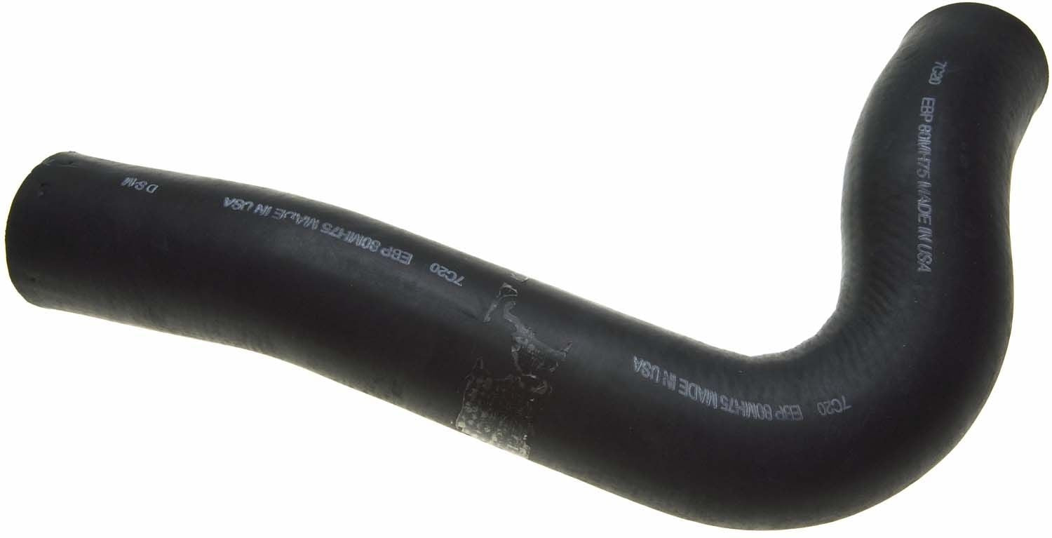 Gates 90-96 Ford E Series Van V-8 7.5L Lower - Pipe To Rad. Molded Coolant Hose