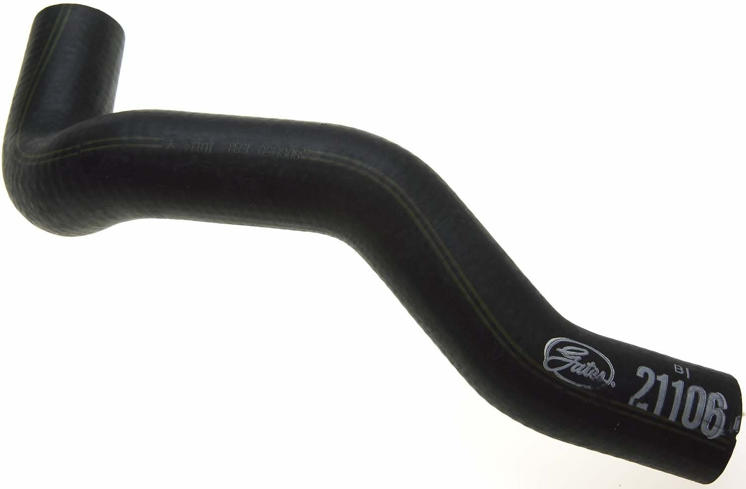 Gates 67-79 Chevrolet Camaro 6-Cyl. 250 Upper Molded Coolant Hose