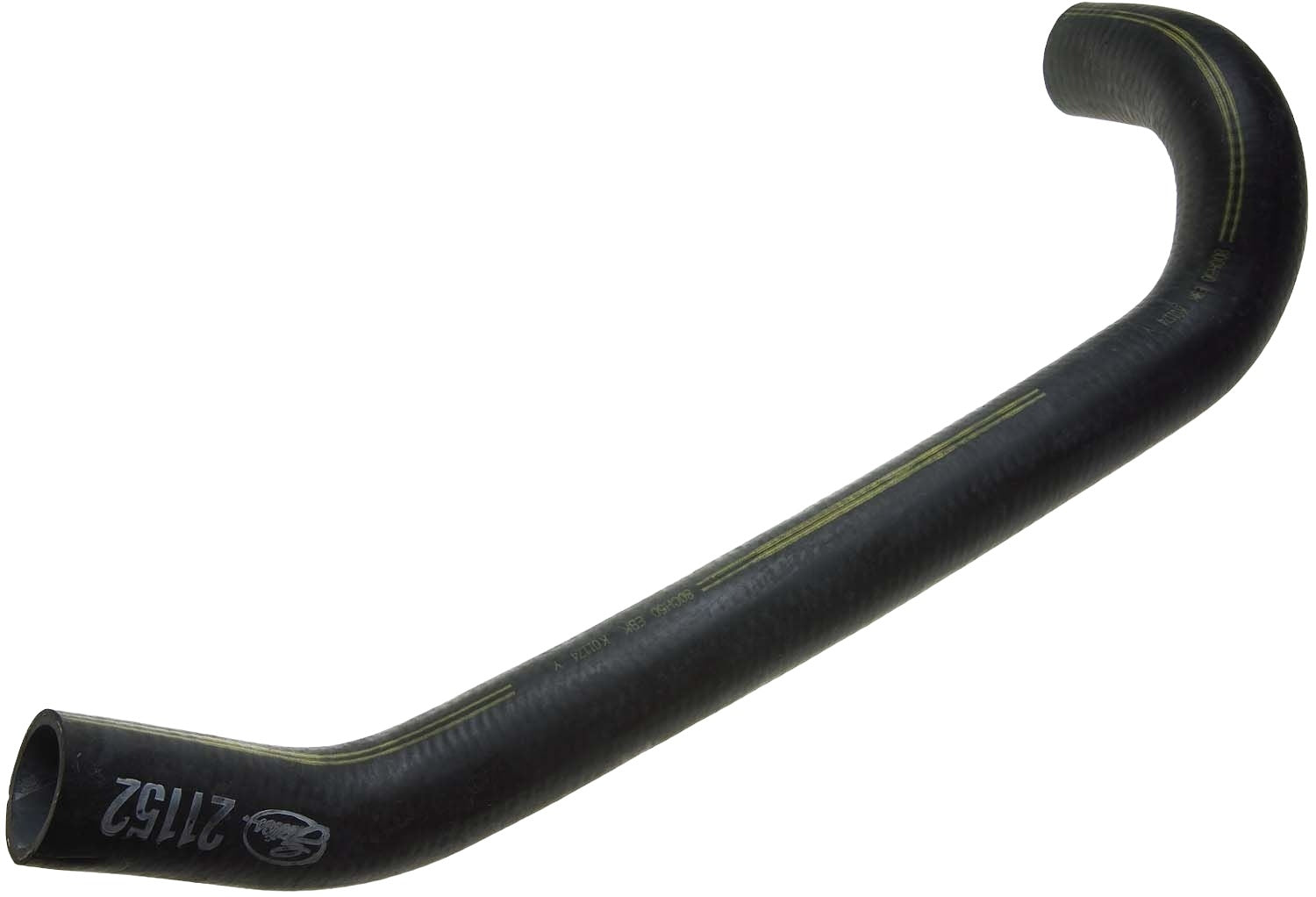 Gates 1979 Pontiac Firebird V-8 403 Upper Molded Coolant Hose