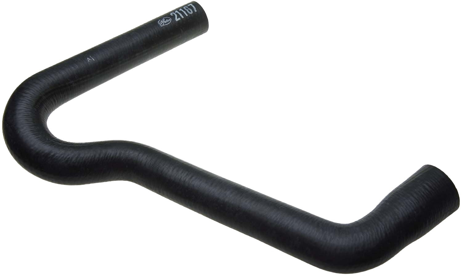 Gates 80-85 Chevrolet Citation V-6 2.8L Upper Molded Coolant Hose
