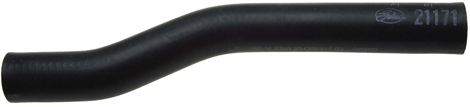 Gates 81-95 Toyota Pickup 4-Cyl. 2.4L Lower - Pipe To Rad. Molded Coolant Hose