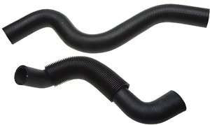 Gates 83-93 Volvo 240 4-Cyl. 2.3L Upper Molded Coolant Hose