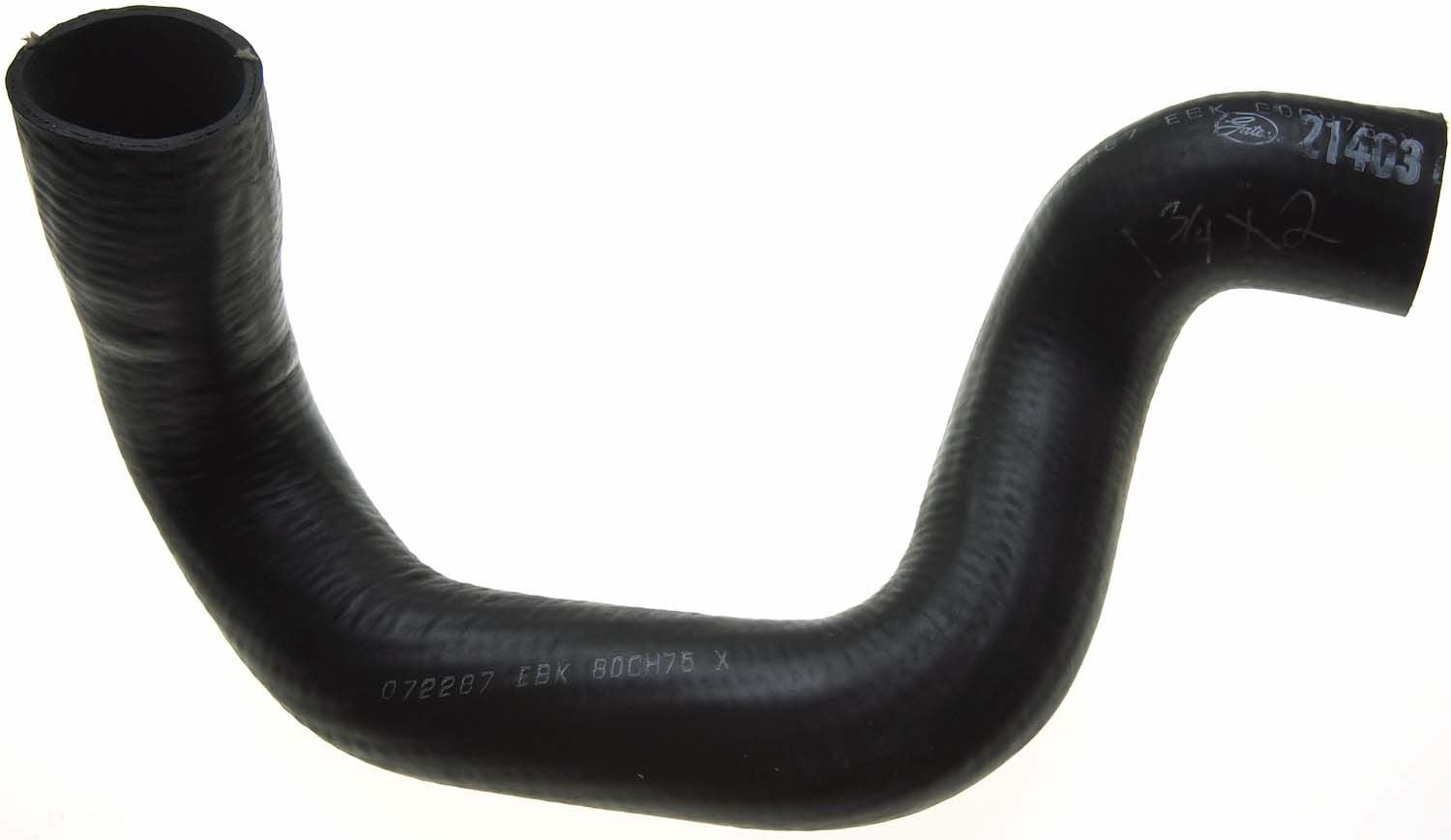 Gates 88-94 Ford F Series V-8 7.3L Diesel Upper Molded Coolant Hose
