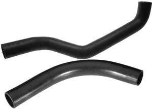 Gates 83-91 Dodge D & W Series Pickup V8 5.2L Upper Coolant Hose