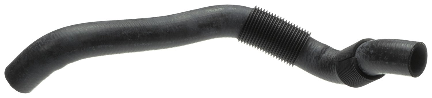 Gates 85-89 Toyota MR2 4-Cyl. 1.6L Upper - Eng. To Pipe Molded Coolant Hose
