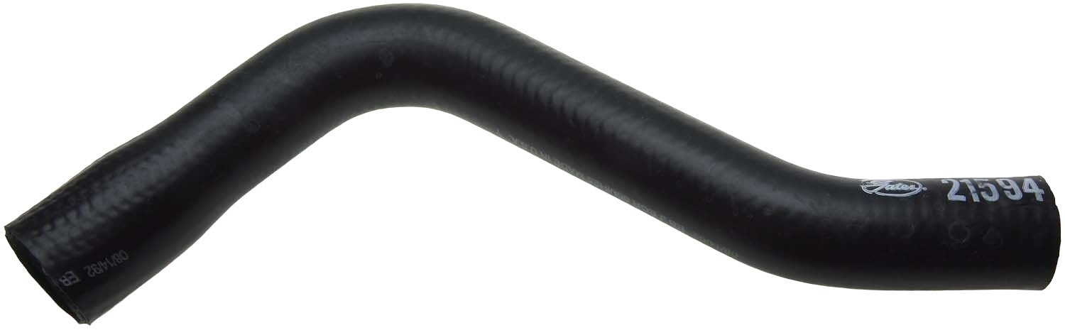 Gates 85-87 Pontiac Fiero V-6 2.8L Lower - Eng. To Pipe Molded Coolant Hose