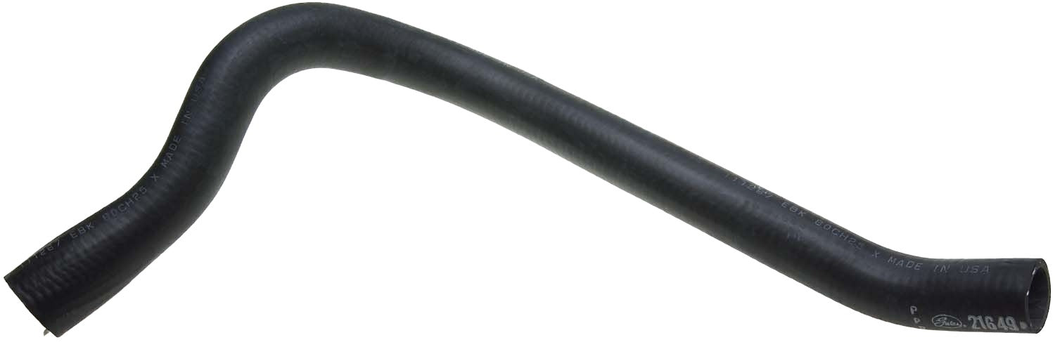 Gates 85-86 Chevrolet C & K Series Pickup V-8 7.4L Upper Molded Coolant Hose