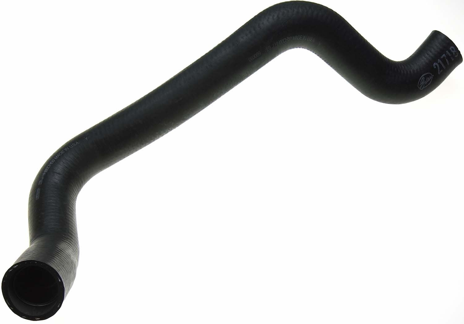 Gates 88-93 Chevrolet C & K Series Pickup V-6 4.3L Lower Molded Coolant Hose