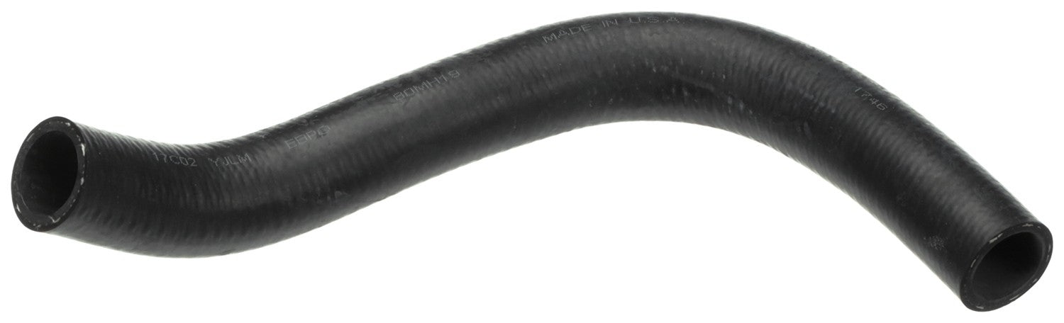 Gates 90-95 Chrysler Lebaron V-6 3.0L Lower Molded Coolant Hose