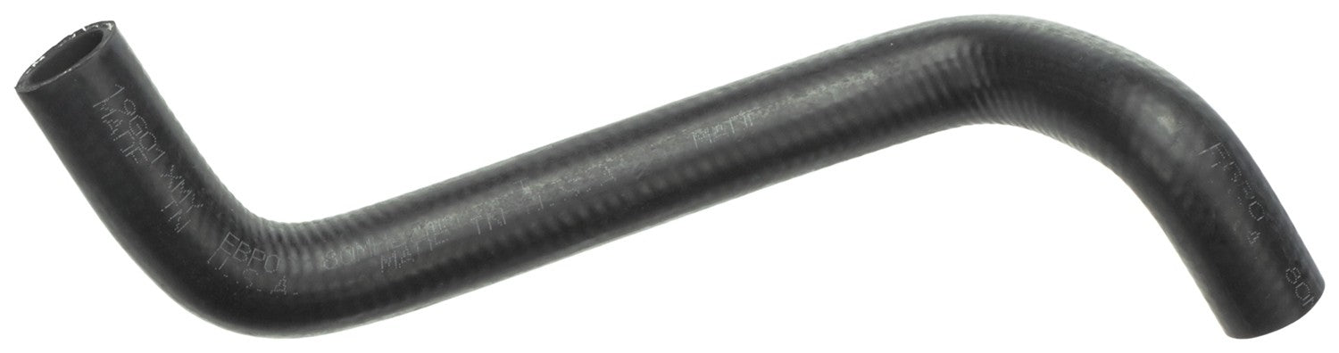 Gates 95-99 Nissan Sentra 4-Cyl. 1.6L Lower - Rad. To Pipe Molded Coolant Hose