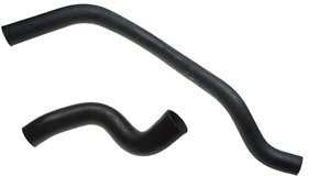 Gates 1995 Chevrolet Astro V-6 4.3L Upper Molded Coolant Hose