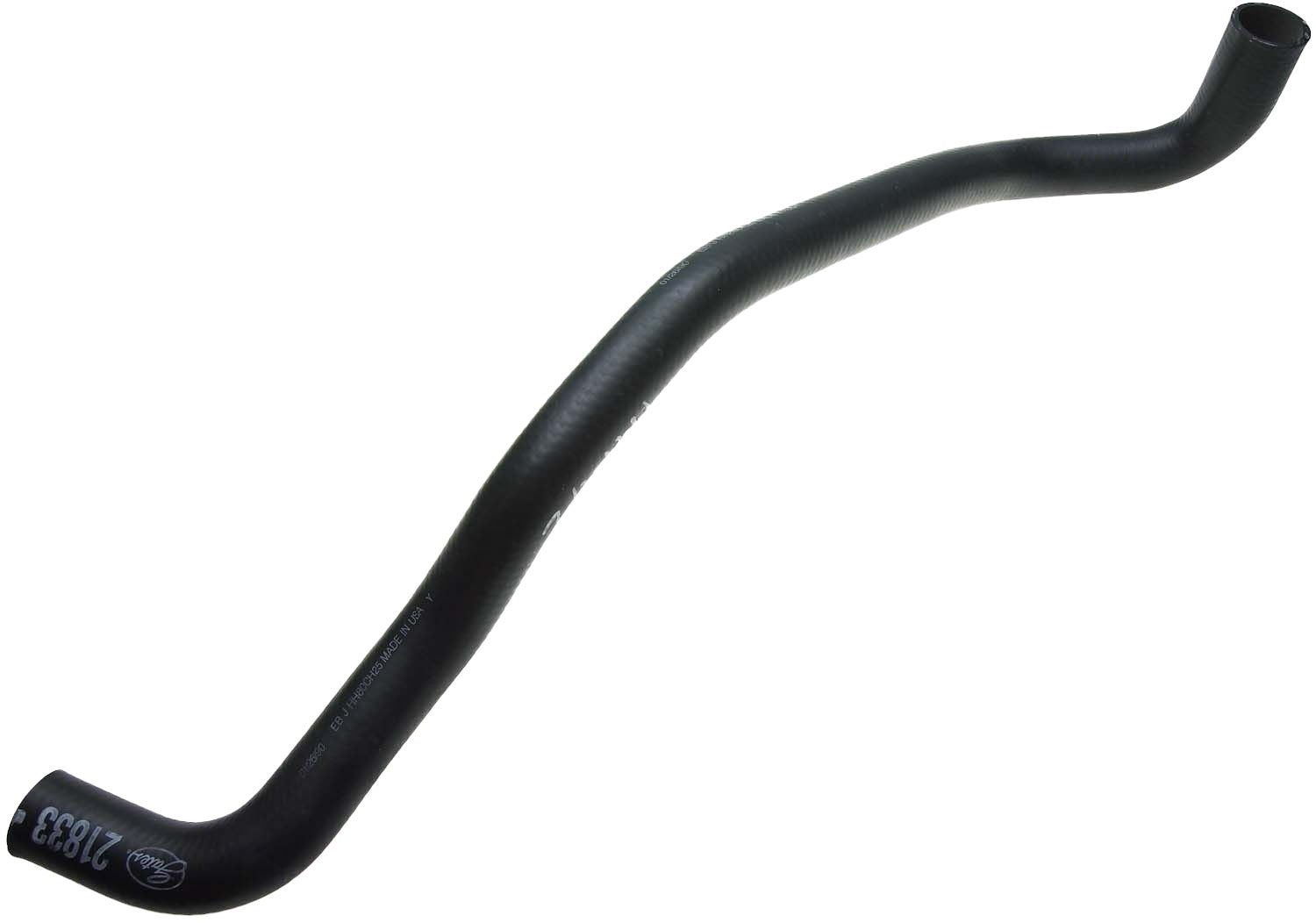 Gates 90-93 Chrysler New Yorker V-6 3.3L Lower Molded Coolant Hose