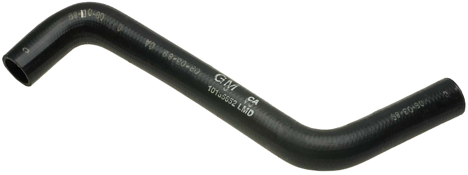 Gates 90-91 Chevrolet Corvette V-8 5.7L Upper Molded Coolant Hose
