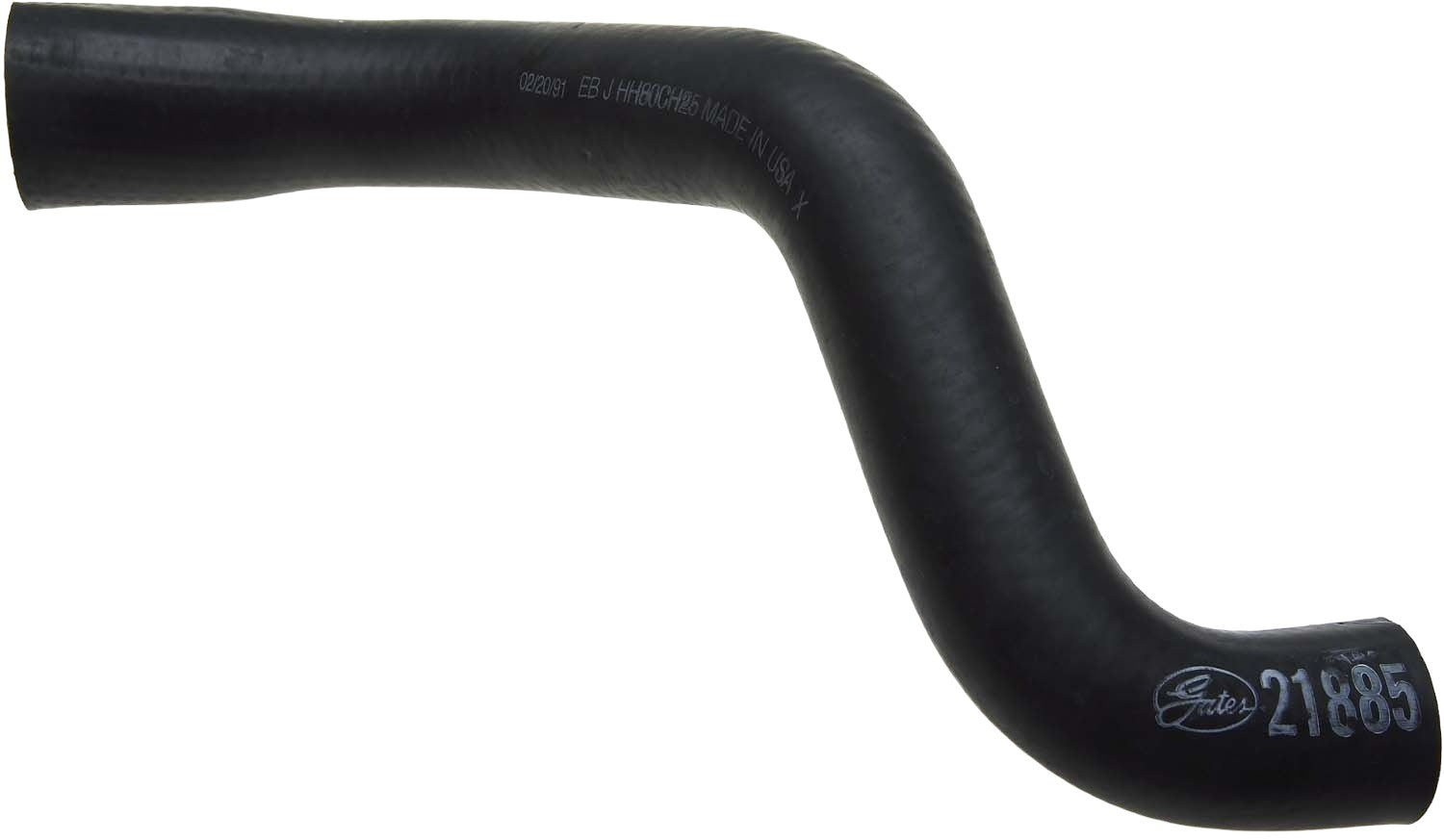 Gates 90-95 Buick Regal V-6 3.8L Lower Molded Coolant Hose