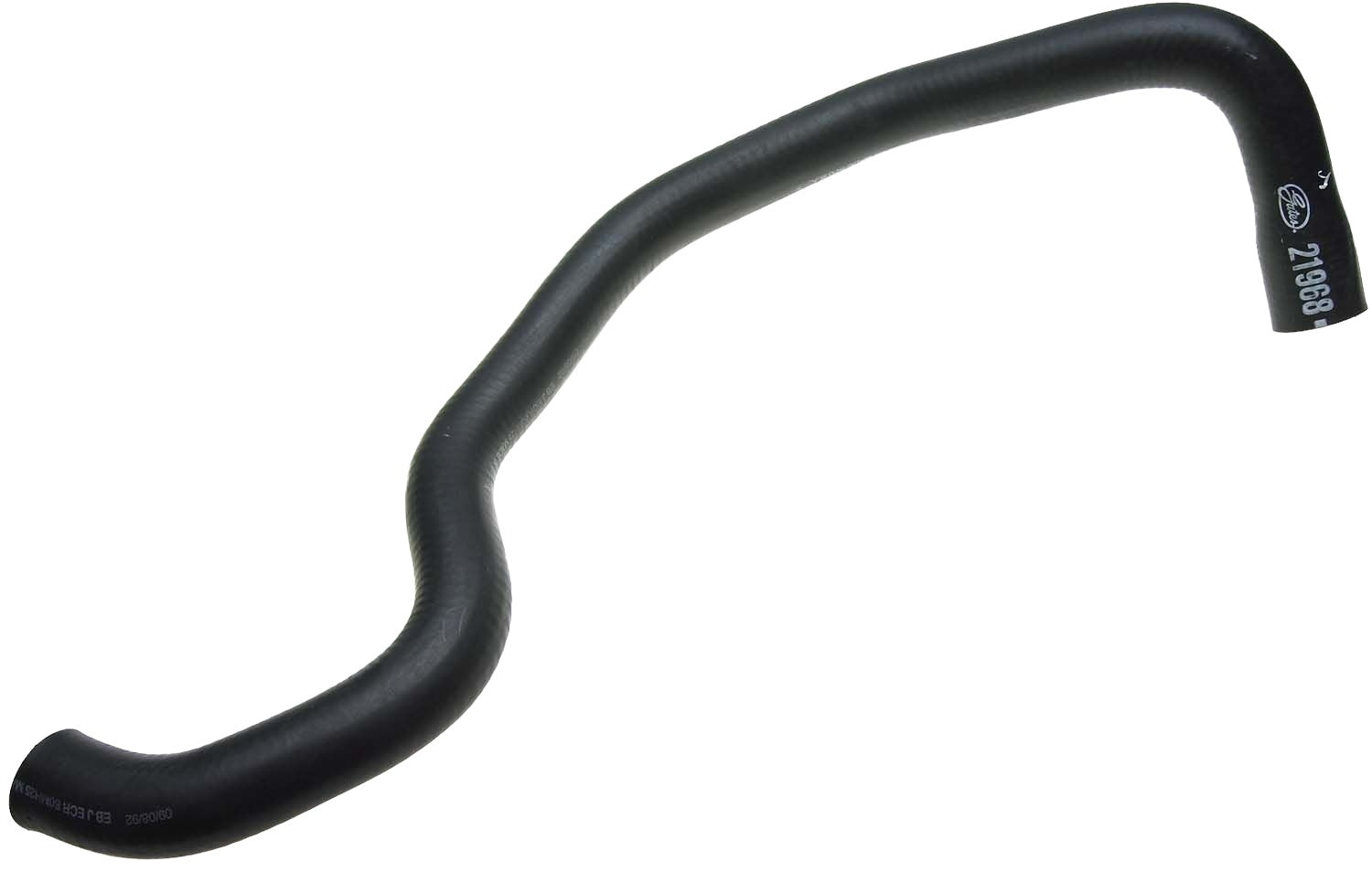 Gates 90-92 Cadillac Brougham V-8 5.7L Upper Molded Coolant Hose