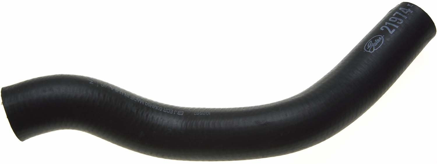 Gates 93-98 Lincoln Mark VIII V-8 4.6L Lower - Rad. To Tee Molded Coolant Hose