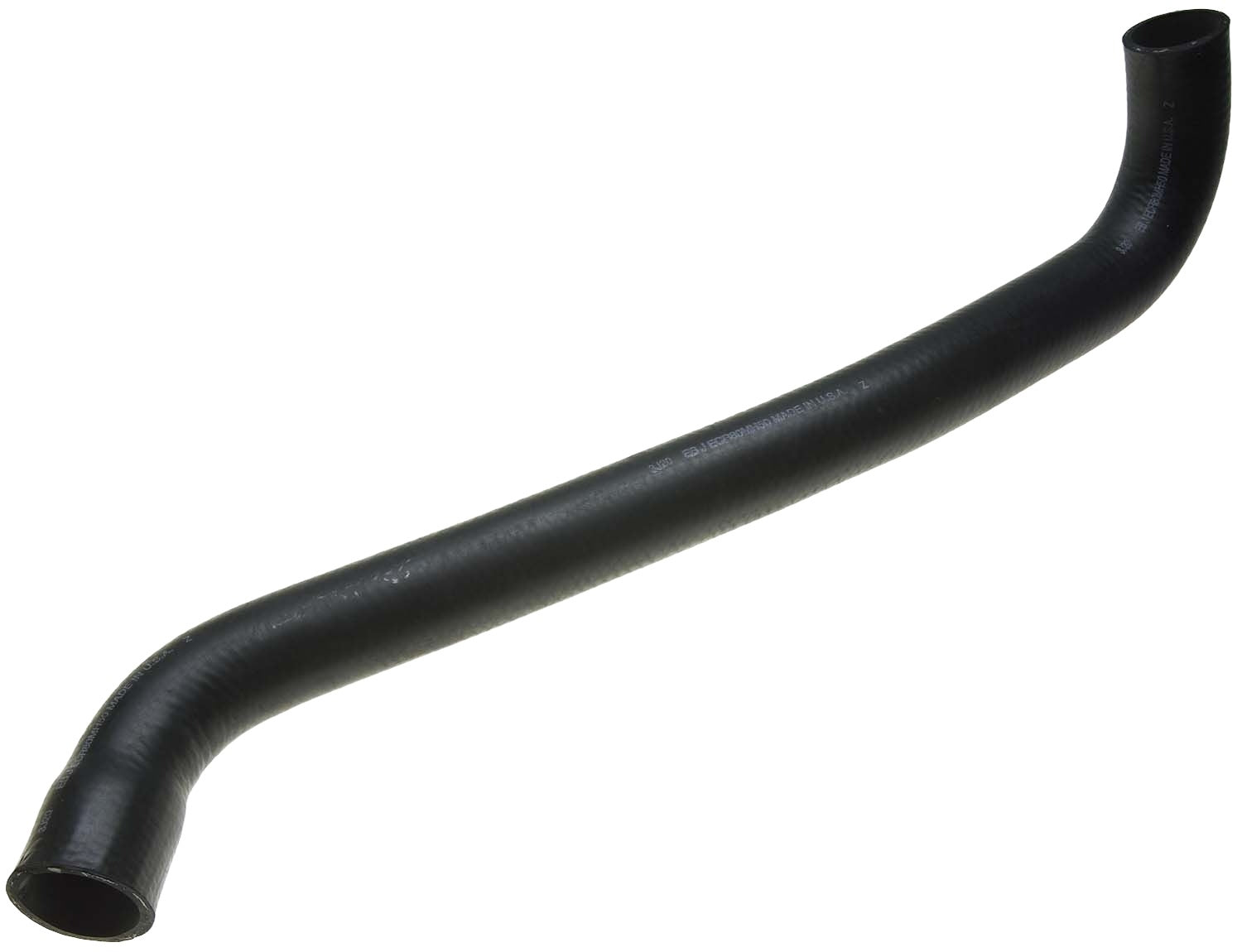 Gates 90-94 Chevrolet P Series Van V-8 7.4L Upper Molded Coolant Hose