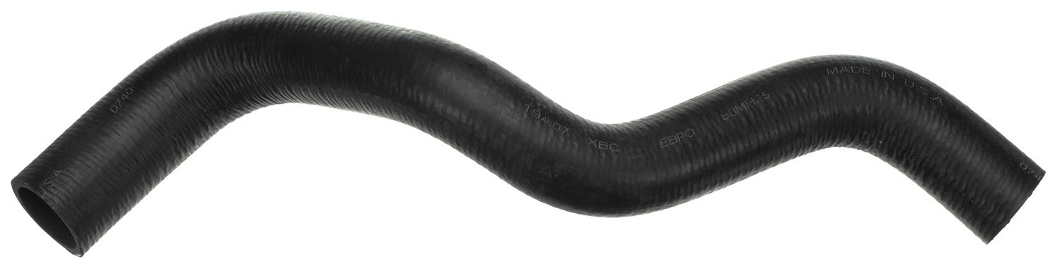 Gates 94-95 Ford Mustang V-6 3.8L Upper Molded Coolant Hose