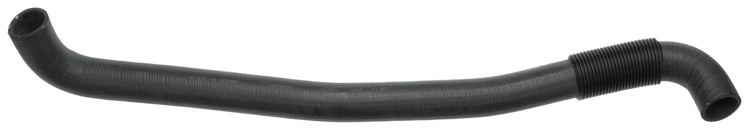 Gates 97-02 Lincoln Continental V-8 4.6L Lower Molded Coolant Hose