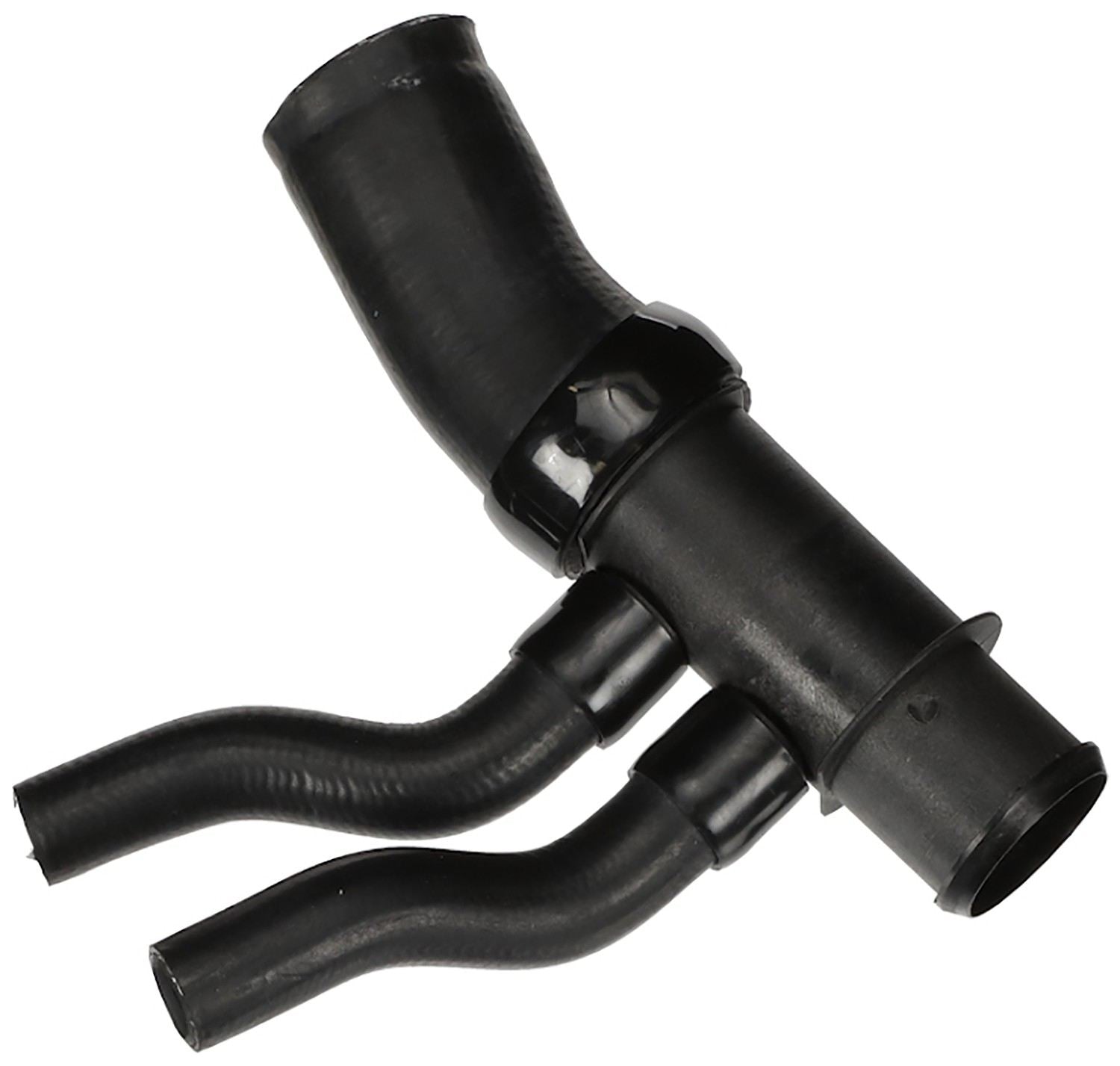 Gates 93-97 Ford F Series V-8 5.8L Lower - Oil Cooler Adapter Molded Coolant Hose