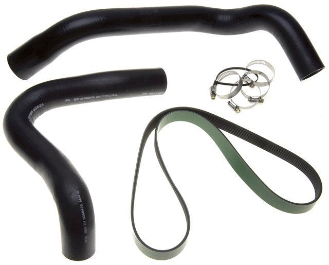Gates 99-01 Ford Super Duty V-8 7.3L Diesel Serpentine Enhancement Kit