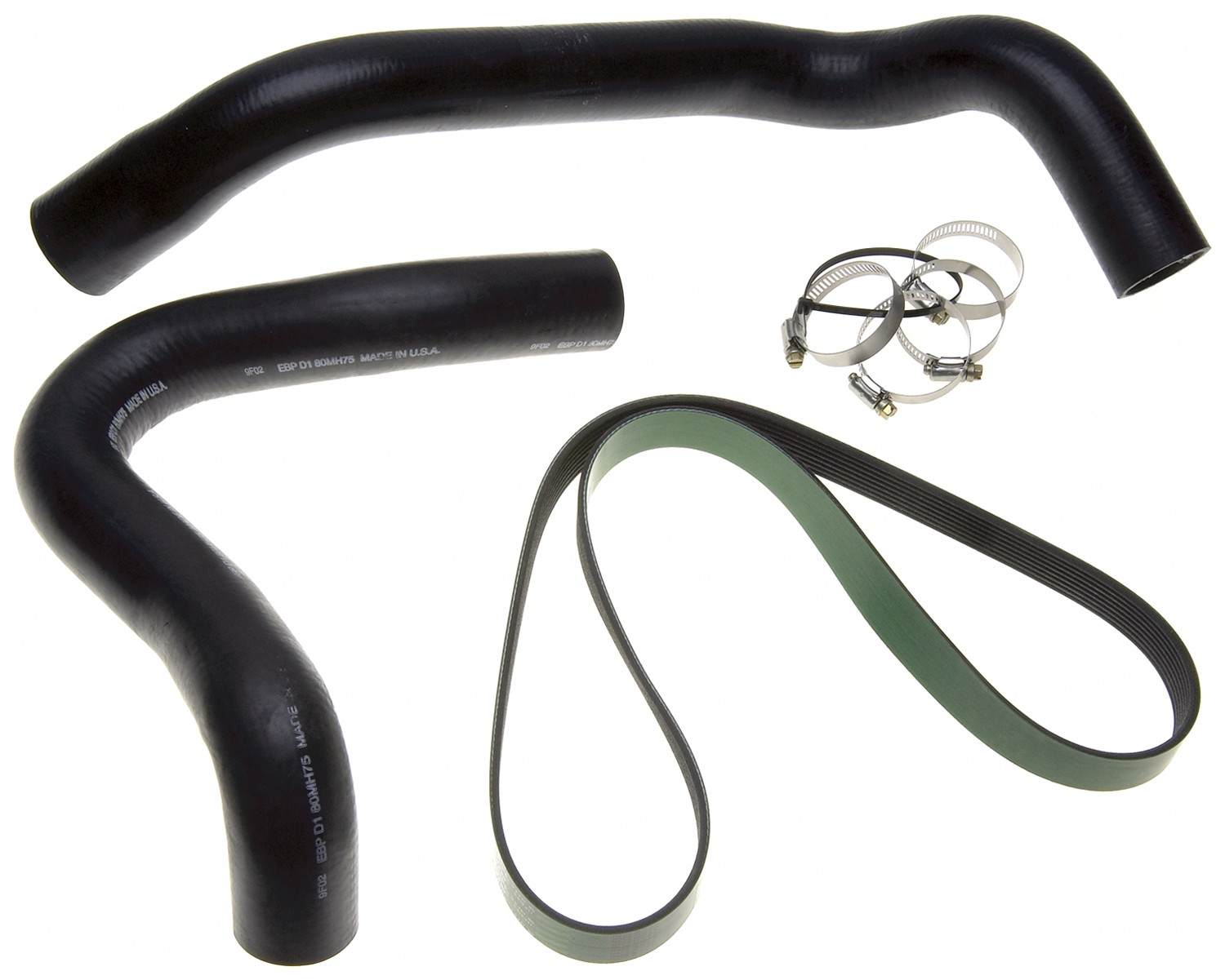 Gates 99-01 Ford Super Duty V-8 7.3L Diesel Serpentine Enhancement Kit