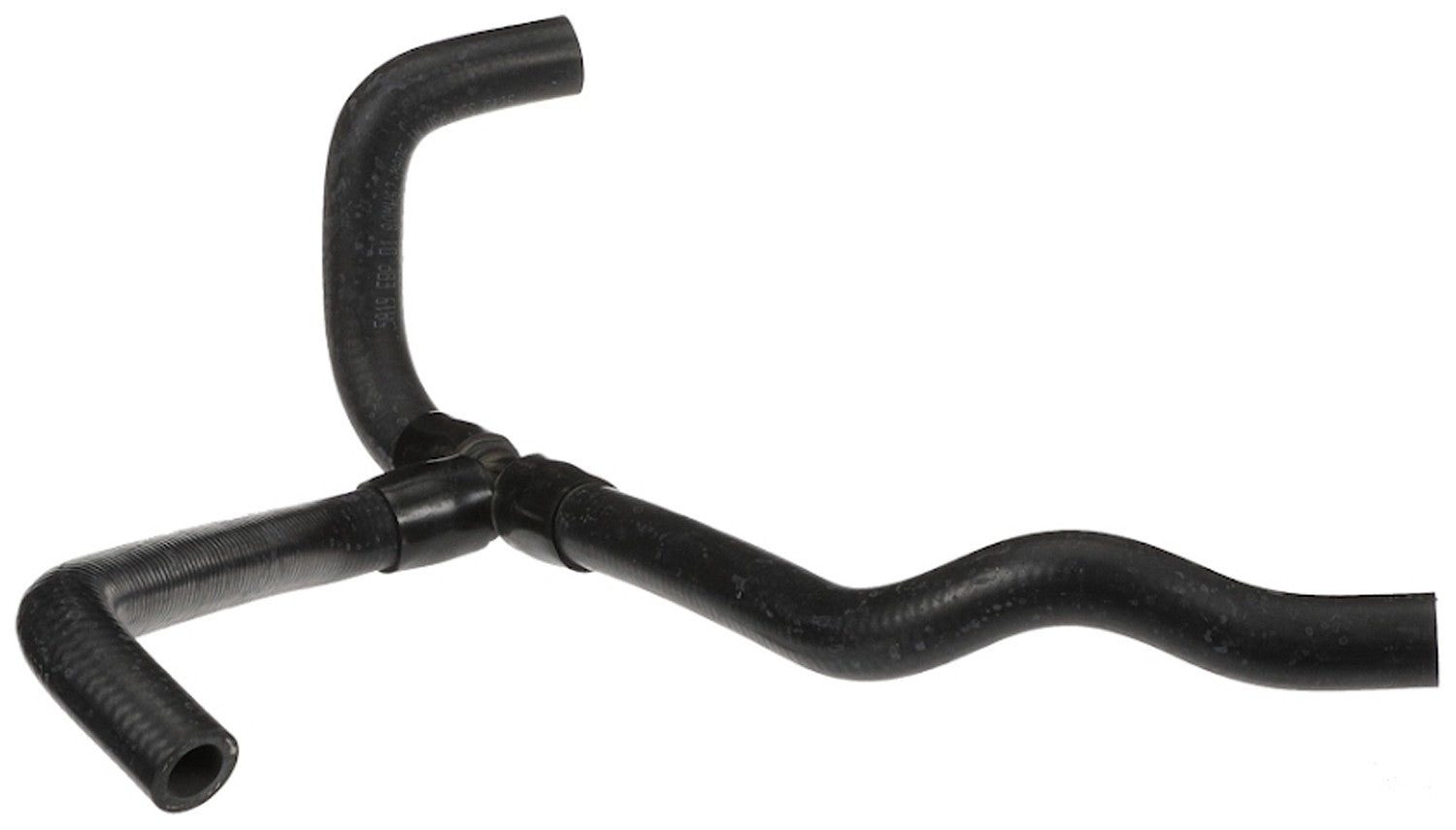 Gates 95-01 Volkswagen Cabrio 4-Cyl. 2.0L A.T.F. Cooler To Pipe-1 Molded Coolant Hose