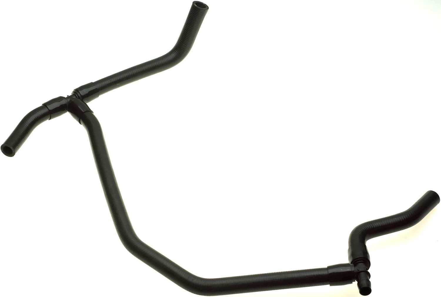 Gates 96-99 Ford Taurus V-6 3.0L Thermostat To Water Pump (Branched Hose Assy.) Molded Coolant Hose