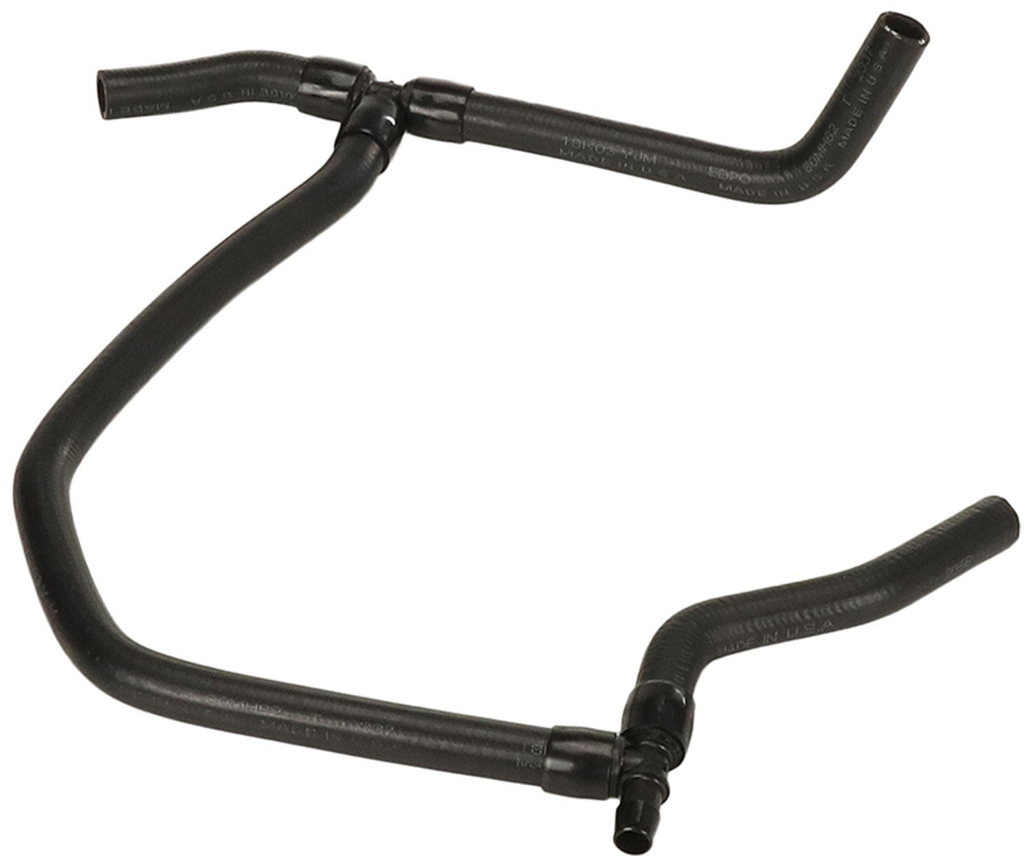 Gates 96-99 Ford Taurus V-6 3.0L Thermostat To Water Pump (Branched Hose Assy.) Molded Coolant Hose
